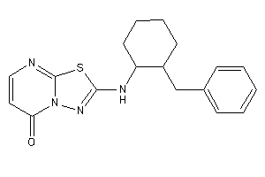 2-[(2-benzylcyclohexyl)amino]-[1,3,4]thiadiazolo[3,2-a]pyrimidin-5-one