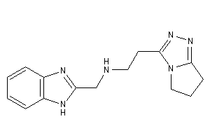 1H-benzimidazol-2-ylmethyl-[2-(6,7-dihydro-5H-pyrrolo[2,1-c][1,2,4]triazol-3-yl)ethyl]amine