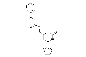 2-phenoxyacetic Acid [4-(2-furyl)-2-keto-3,4-dihydro-1H-pyrimidin-6-yl]methyl Ester