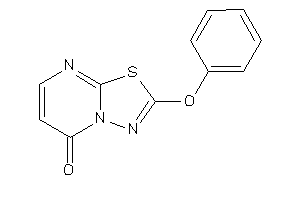2-phenoxy-[1,3,4]thiadiazolo[3,2-a]pyrimidin-5-one