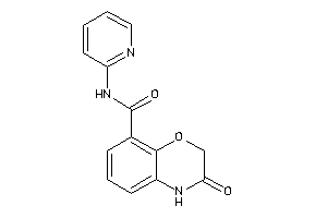 3-keto-N-(2-pyridyl)-4H-1,4-benzoxazine-8-carboxamide