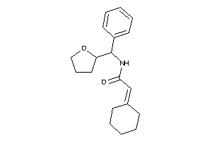 2-cyclohexylidene-N-[phenyl(tetrahydrofuryl)methyl]acetamide