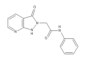 2-(3-keto-1H-pyrazolo[3,4-b]pyridin-2-yl)-N-phenyl-acetamide