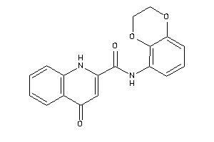 N-(2,3-dihydro-1,4-benzodioxin-5-yl)-4-keto-1H-quinoline-2-carboxamide