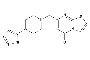 Image of 7-[[4-(1H-pyrazol-5-yl)piperidino]methyl]thiazolo[3,2-a]pyrimidin-5-one