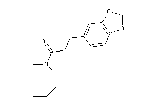 1-(azocan-1-yl)-3-(1,3-benzodioxol-5-yl)propan-1-one