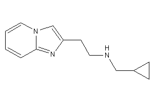 Cyclopropylmethyl(2-imidazo[1,2-a]pyridin-2-ylethyl)amine