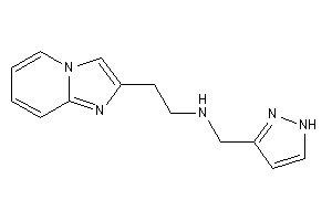 2-imidazo[1,2-a]pyridin-2-ylethyl(1H-pyrazol-3-ylmethyl)amine