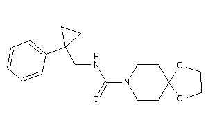 N-[(1-phenylcyclopropyl)methyl]-1,4-dioxa-8-azaspiro[4.5]decane-8-carboxamide