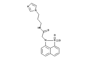 Image of 2-(diketoBLAHyl)-N-(3-imidazol-1-ylpropyl)acetamide