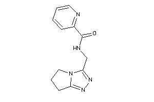 N-(6,7-dihydro-5H-pyrrolo[2,1-c][1,2,4]triazol-3-ylmethyl)picolinamide