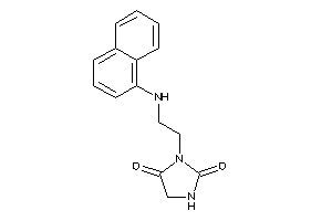 3-[2-(1-naphthylamino)ethyl]hydantoin