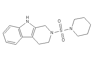 Image of 2-piperidinosulfonyl-1,3,4,9-tetrahydro-$b-carboline
