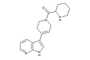 2-piperidyl-[4-(1H-pyrrolo[2,3-b]pyridin-3-yl)-3,6-dihydro-2H-pyridin-1-yl]methanone