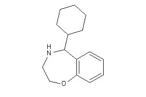 5-cyclohexyl-2,3,4,5-tetrahydro-1,4-benzoxazepine