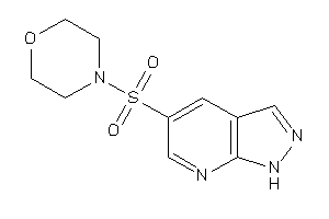 Image of 4-(1H-pyrazolo[3,4-b]pyridin-5-ylsulfonyl)morpholine