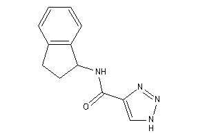 N-indan-1-yl-1H-triazole-4-carboxamide