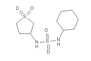 Cyclohexyl-[(1,1-diketothiolan-3-yl)sulfamoyl]amine