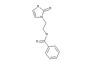 Benzoic Acid 2-(2-keto-4-thiazolin-3-yl)ethyl Ester