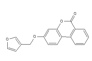 3-(3-furfuryloxy)benzo[c]isochromen-6-one