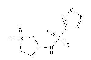 Image of N-(1,1-diketothiolan-3-yl)isoxazole-4-sulfonamide