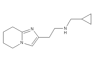 Cyclopropylmethyl-[2-(5,6,7,8-tetrahydroimidazo[1,2-a]pyridin-2-yl)ethyl]amine