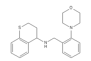 (2-morpholinobenzyl)-thiochroman-4-yl-amine