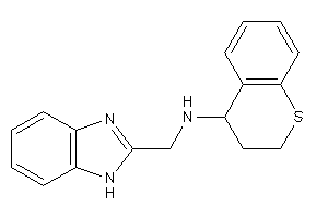 1H-benzimidazol-2-ylmethyl(thiochroman-4-yl)amine