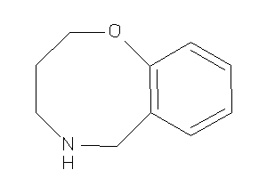 3,4,5,6-tetrahydro-2H-1,5-benzoxazocine