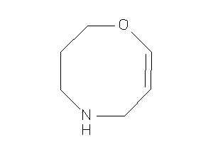 3,4,5,6-tetrahydro-2H-1,5-oxazocine