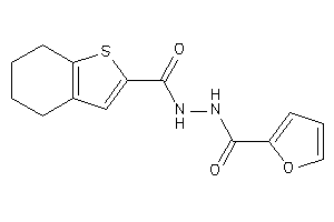 N'-(4,5,6,7-tetrahydrobenzothiophene-2-carbonyl)-2-furohydrazide