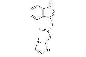 N-(4-imidazolin-2-ylidene)-2-(1H-indol-3-yl)acetamide