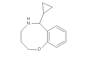 6-cyclopropyl-3,4,5,6-tetrahydro-2H-1,5-benzoxazocine