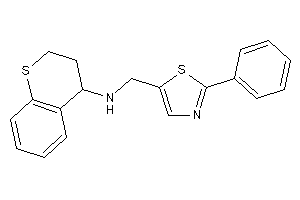 (2-phenylthiazol-5-yl)methyl-thiochroman-4-yl-amine