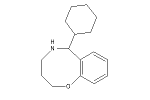 Image of 6-cyclohexyl-3,4,5,6-tetrahydro-2H-1,5-benzoxazocine
