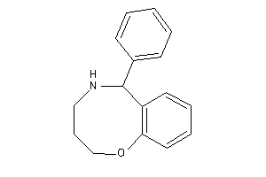 6-phenyl-3,4,5,6-tetrahydro-2H-1,5-benzoxazocine