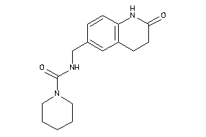 N-[(2-keto-3,4-dihydro-1H-quinolin-6-yl)methyl]piperidine-1-carboxamide