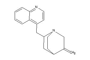 4-[(5-methylenequinuclidin-2-yl)methyl]quinoline