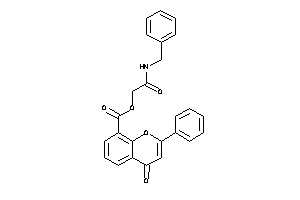 4-keto-2-phenyl-chromene-8-carboxylic Acid [2-(benzylamino)-2-keto-ethyl] Ester