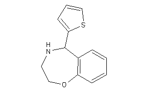 5-(2-thienyl)-2,3,4,5-tetrahydro-1,4-benzoxazepine