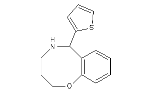 6-(2-thienyl)-3,4,5,6-tetrahydro-2H-1,5-benzoxazocine