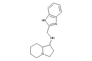 1H-benzimidazol-2-ylmethyl(indolizidin-1-yl)amine