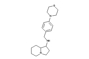 Indolizidin-1-yl-(4-morpholinobenzyl)amine