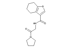 N-(2-keto-2-pyrrolidino-ethyl)-4,5,6,7-tetrahydrobenzothiophene-3-carboxamide