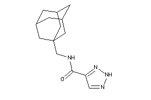 N-(1-adamantylmethyl)-2H-triazole-4-carboxamide