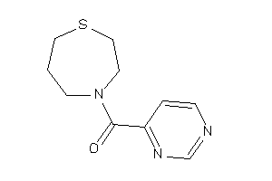 4-pyrimidyl(1,4-thiazepan-4-yl)methanone