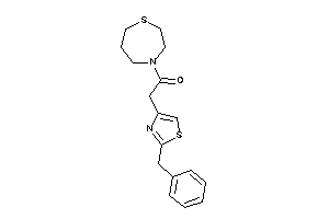 2-(2-benzylthiazol-4-yl)-1-(1,4-thiazepan-4-yl)ethanone