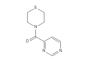 4-pyrimidyl(thiomorpholino)methanone