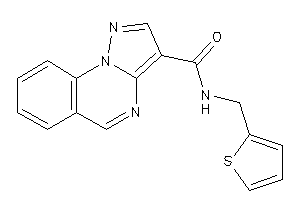 Image of N-(2-thenyl)pyrazolo[1,5-a]quinazoline-3-carboxamide