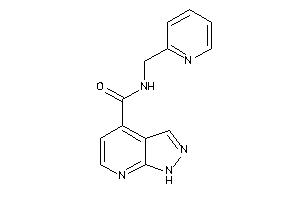 N-(2-pyridylmethyl)-1H-pyrazolo[3,4-b]pyridine-4-carboxamide